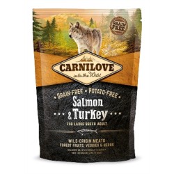 Carnilove - Salmon / Turkey...