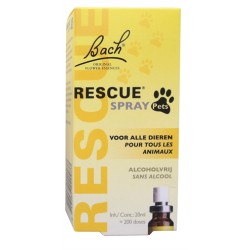 Bach - Rescue Spray Pets. 20ml