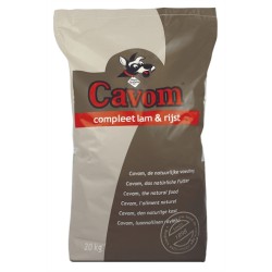 Cavom - Compleet Lam/Rijst....