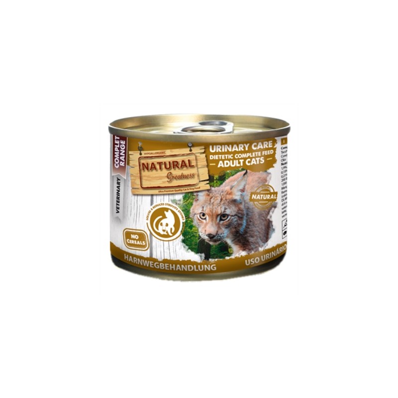 Natural Greatness - Cat Urinary Care Dietetic Junior / Adult. 200gr