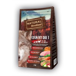 Natural Woodland - Country Diet. 2kg