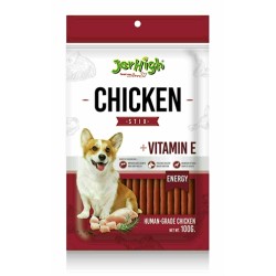 Jerhigh - Chicken Stix Met Kip En Vitamine E. 100gr