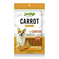 Jerhigh - Carrot Stix Met Kip En L-Carnitine. 100gr