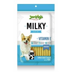 Jerhigh - Milky Stix Met Kip En Vitamine E. 100gr