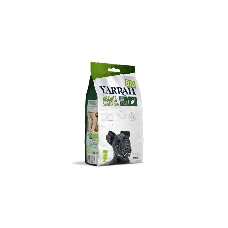 Yarrah Dog - Vegetarische Koekjes. 250 GR