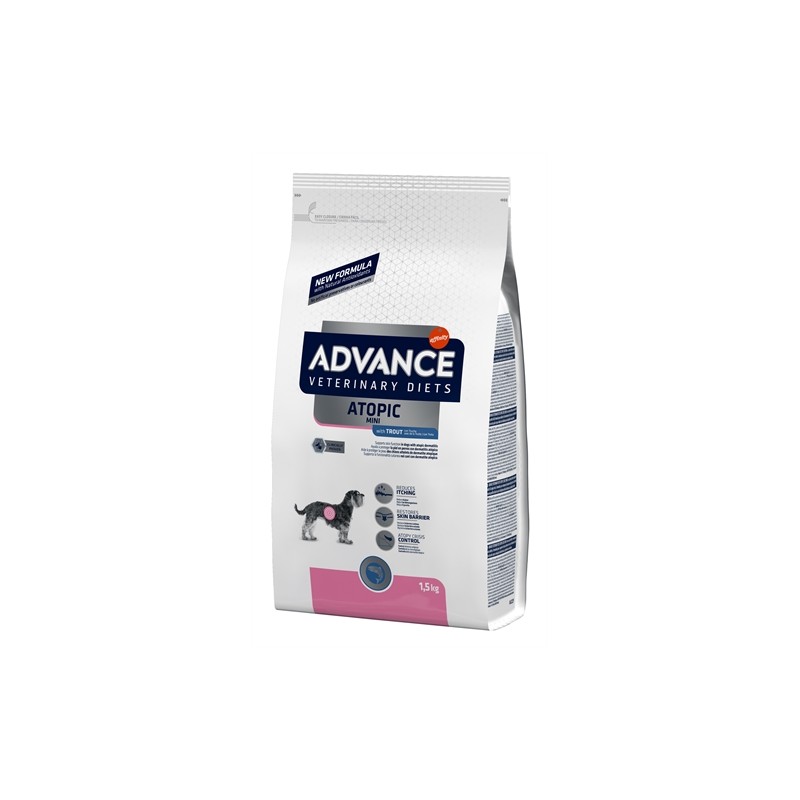 Advance Veterinary - Diet Atopic Mini. 1,5 KG