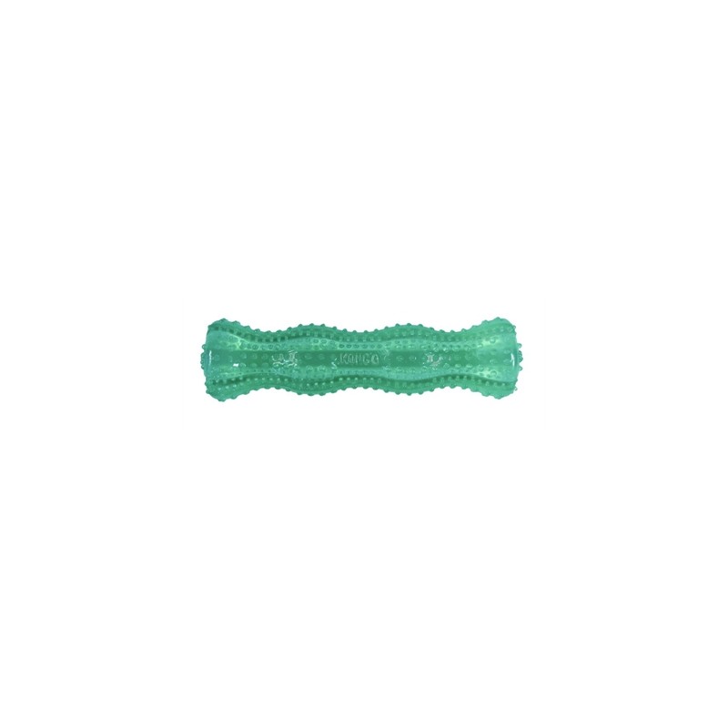 Kong Squeezz Dental Stick Mintgroen 5X5X20,5 CM