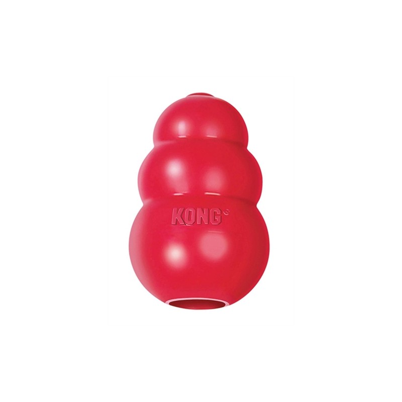 Kong Classic Rood SMALL 4,5X4,5X7,5 CM