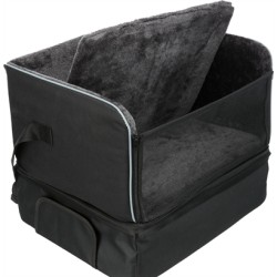 Trixie Autostoel Voor Kleine Honden Zwart 45X38X37 CM