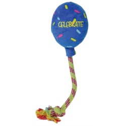 Kong Occasions Birthday Balloon Blauw 11,5X11,5X19,5 CM