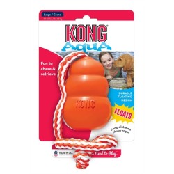 Kong Aqua Oranje 7X7X10 CM