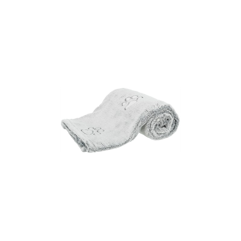 Trixie Hondendeken Nando Softfleece Lichtgrijs 100X70 CM