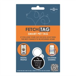 Fetch Tag - Smart Pet Tag