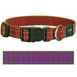 Rogz For Dogs Snake Halsband Paars 16 MMX26-40 CM