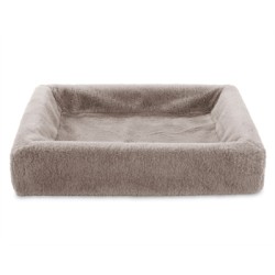 Bia Bed Fleece Hoes Hondenmand Taupe BIA-7 120X100X15 CM