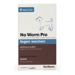 Exil - No Worm Pro Hond S....