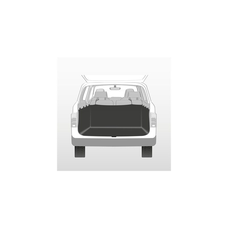 Trixie - Auto Hondendeken Kofferbak, Zwart. 230x170 CM