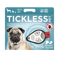 Tickless - Teek en Vlo Afweer Voor Hond en Kat. Beige