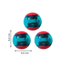 Kong Squeez Action Rood 6,5X6,5X6,5 CM