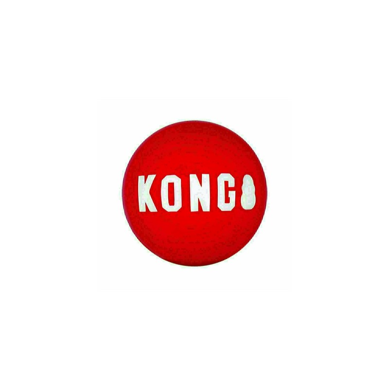 Kong Signature Balls MEDIUM 6,5 CM 2 ST