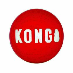 Kong Signature Balls LARGE 8,5 CM 2 ST