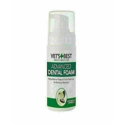 Vets Best Advanced Dental Foam 120 ML