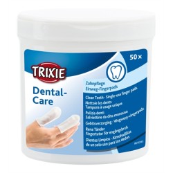 Trixie Dentalcare Vingerpads 50 ST