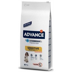 Advance - Sensitive Salmon / Rice. 12 KG