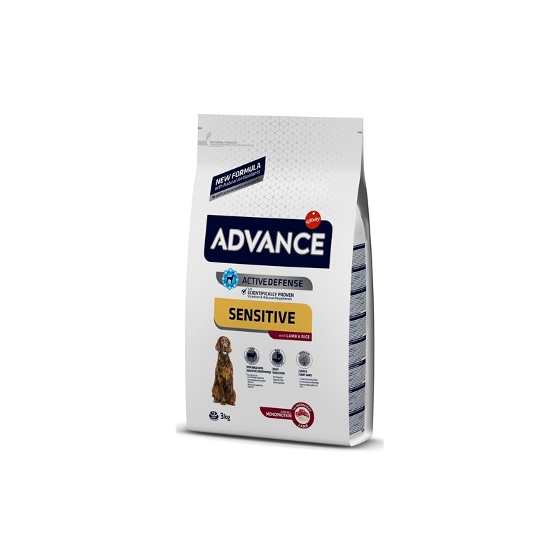 Advance - Sensitive Lamb / Rice. 3 KG