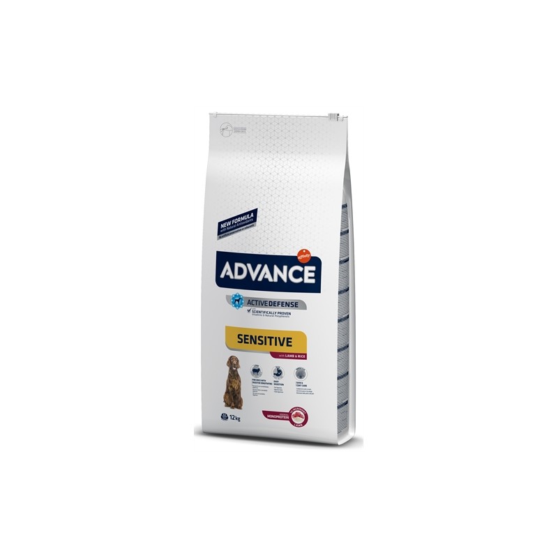 Advance - Sensitive Lamb / Rice. 12 KG