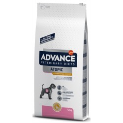 Advance Veterinary - Diet Atopic Gevoelige Huid  / Derma. 12 KG