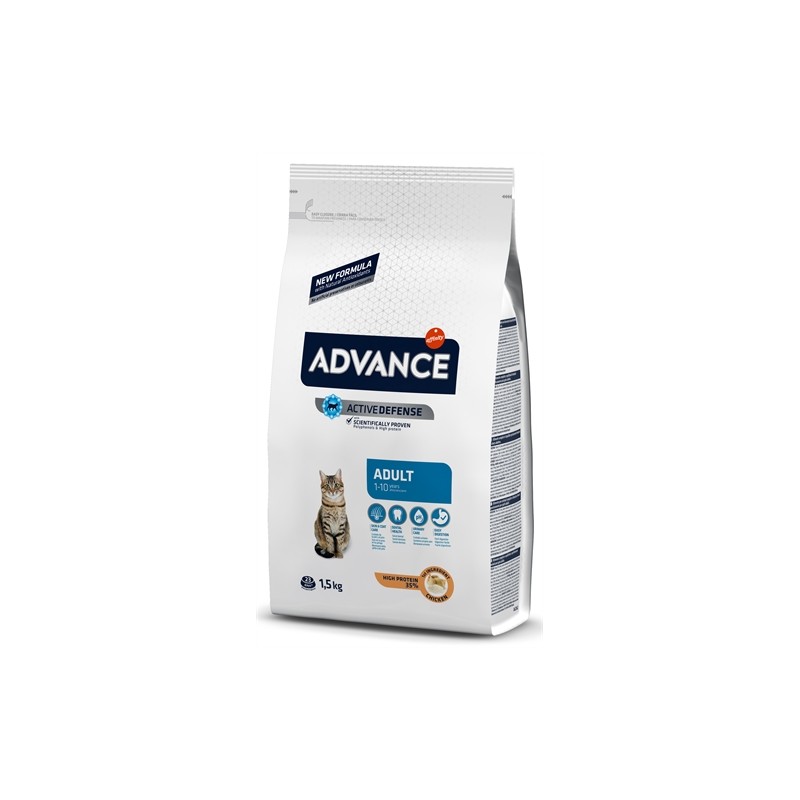 Advance Cat - Adult Chicken / Rice. 1,5 KG