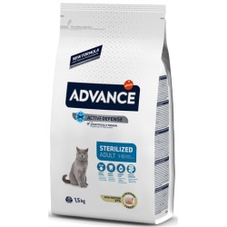 Advance - Cat Sterilized Turkey. 1,5 KG