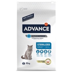 Advance - Cat Sterilized Turkey. 10 KG