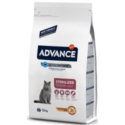 Advance - Cat Sterilized Sensitive Senior 10+. 1,5 KG