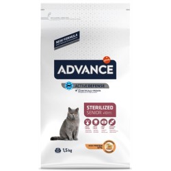 Advance - Cat Sterilized Sensitive Senior 10+. 1,5 KG