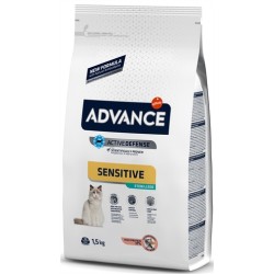 Advance - Cat Sterilized Sensitive Salmon. 1,5 KG