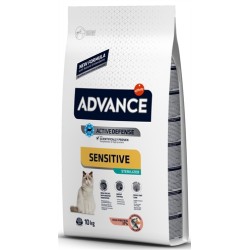 Advance - Cat Sterilized Sensitive Salmon. 10 KG