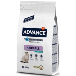 Advance Cat - Sterilized Hairball. 1,5 KG