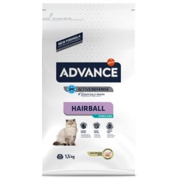 Advance Cat - Sterilized Hairball. 1,5 KG