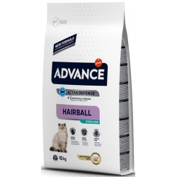 Advance - Cat Sterilized Hairball. 10 KG
