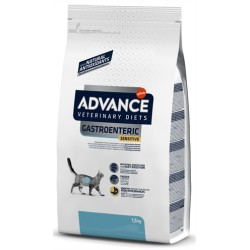 Advance Veterinary - Diet Cat Gastroenteric Spijsvertering Sensitive. 1,5 KG
