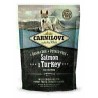Carnilove - Salmon / Turkey Puppies. 1,5 KG