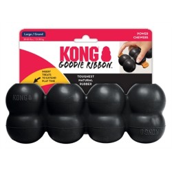 Kong Extreme Goodie Ribbon Zwart 21,5X8,5X5,5 CM