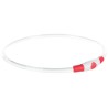 Trixie Lichtgevende Halsband Usb Flash Light Oplaadbaar Tpu Rood 40X0,8 CM