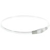 Trixie Lichtgevende Halsband Usb Flash Light Oplaadbaar Tpu Multi 40X0,8 CM
