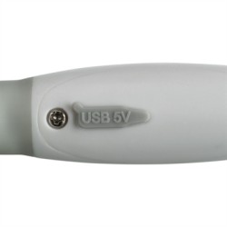 Trixie Lichtgevende Halsband Usb Flash Light Oplaadbaar Tpu Multi 40X0,8 CM