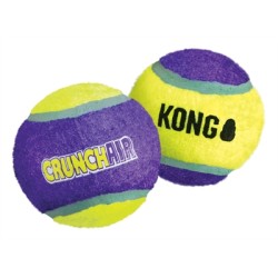 Kong Crunchair Tennisballen 5X5X5 CM 3 ST