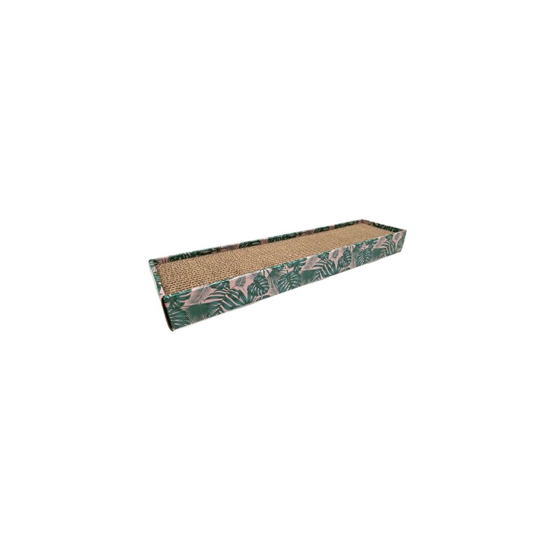 Croci Krabplank Homedecor Textuur Bladeren Groen 48X12,5X5 CM