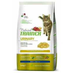 Natural Trainer - Urinary Cat Chicken. 1,5 KG